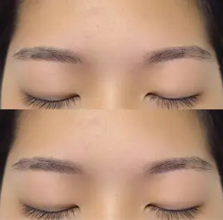 アイブロウ 渡邉 優愛のマツエク・マツパデザイン