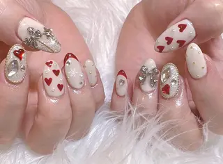 ネイル キュート ネイルのネイルデザイン