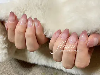 ネイル フルリール 【プライベートサロンのネイルデザイン