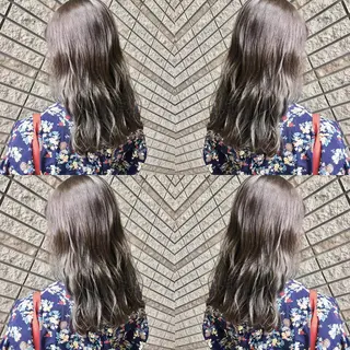 セミロング カラー N° jillva ♦️川端裕司♦️のヘアスタイル