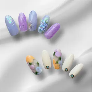 ネイル ジュジュネイル所属・juju nailのネイルデザイン