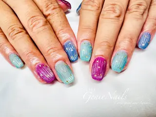 メンズ ネイル Genie Nailsのネイルデザイン