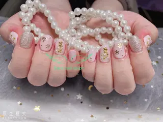 ネイル 小岩 Saraのネイルデザイン