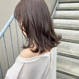 ミディアム 坂本 圭太朗のヘアスタイル