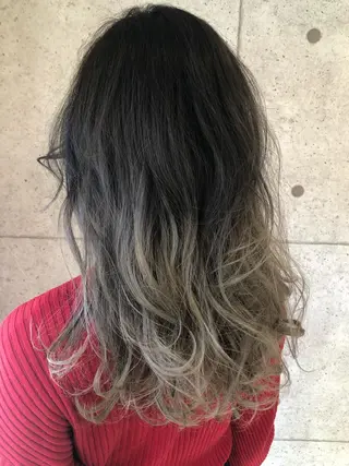 ロング miki 🦎のヘアスタイル