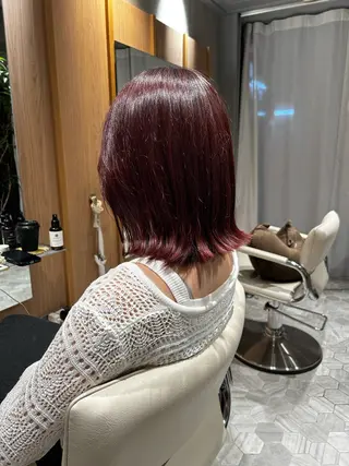 ミディアム モデル様募集中 🌸いちか🌸のヘアスタイル