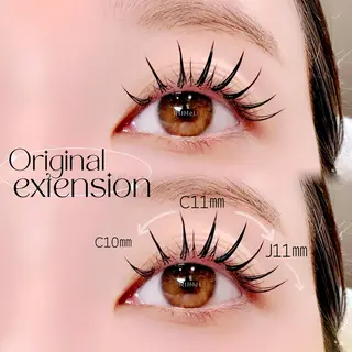 パーマ RUMéL Natsumiのマツエク・マツパデザイン