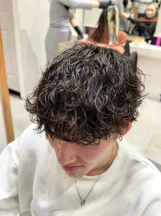 パーマ メンズ メンズ指名No. 1 /パーマ/大須賀のヘアスタイル