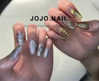 ネイル JOJOネイル所属・JOJO ネイルのネイルデザイン
