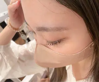 マツエク・マツパ 🩷ྀི暖色カラー 🫧ྀིススマゴチヨのヘアスタイル