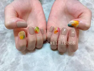 ネイル 🎀ネイルサロン RIRI🎀のネイルデザイン