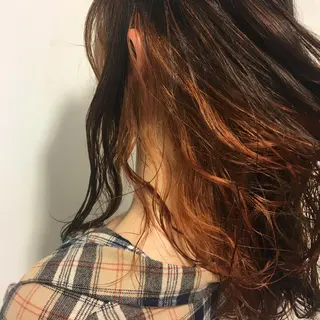 ロング カラー 🪽似合わせカラー RENA.🪽🩶のヘアスタイル