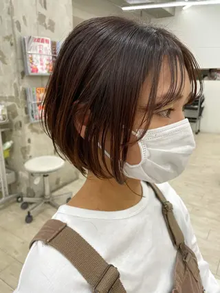 ミディアム 心斎橋/海外レイヤー 募集中三好玲奈のヘアスタイル