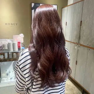 ロング カラー 𝒚𝒖-𝒓𝒊 ⸝⋆艶color🌙のヘアスタイル