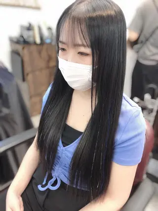 ロング 韓国ヘア🤍髪質改善 🇰🇷AKANEのヘアスタイル