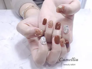 ネイル Camellia nail salonのネイルデザイン