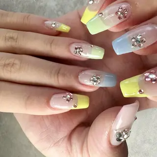 ネイル nail&eye pang hinaのネイルデザイン