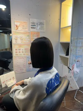 ショート ✦creer都島✦ ɪʀᴏʜᴀ ꕀ 🎀のヘアスタイル