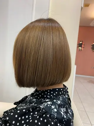 ショート 《大人気髪質改善》 プログレス国分寺店のヘアスタイル