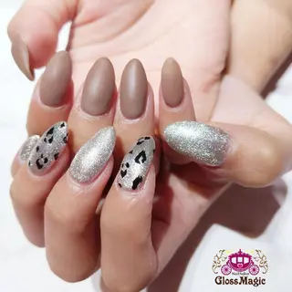 ネイル あ きのネイルデザイン