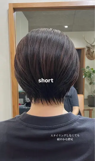 ショート Hunny Anna ショートスタイルのヘアスタイル