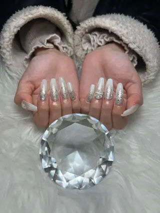 ネイル 井尻 紗菜のネイルデザイン