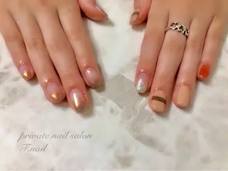 ネイル Private Nail Salon OK所属・FUKA ♡のネイルデザイン