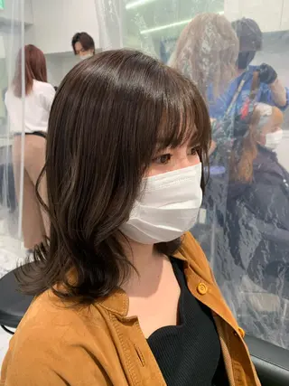 ショート カラー ヘアアレンジ EMANON池袋3rd所属・ブリーチなしカラー｜ なおき｜池袋美容師のヘアスタイル