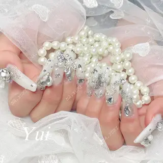 ネイル 🦋 Queenieのネイルデザイン