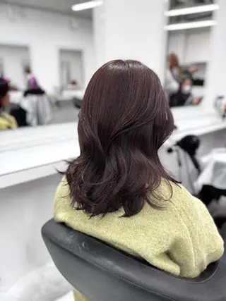 カラー 🤍THEATER 【公式】札幌🤍🍬のヘアスタイル