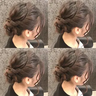 セミロング ヘアアレンジ 🌷MAYU 🌷のヘアスタイル