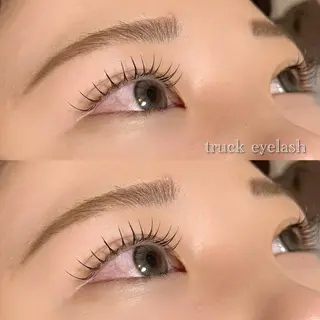 マツエク・マツパ 【束感まつげ🩷】 上原 あみのマツエク・マツパデザイン