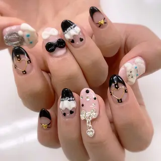 ネイル 五十嵐 美智のネイルデザイン