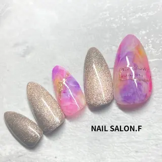 ネイル ネイルサロン・エフ所属・ネイルサロン.エフ kaoriのネイルデザイン