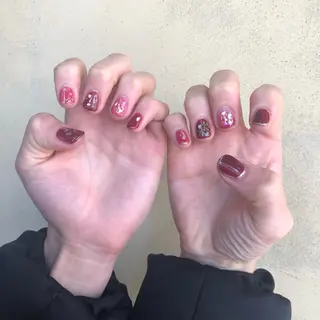 ネイル hina☺︎ 髪質改善/ストレートのヘアスタイル