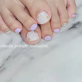 ネイル 大村 紬華のネイルデザイン