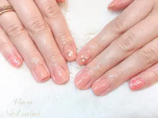 ネイル Viseo《6週間 長持ちパラジェル》のネイルデザイン