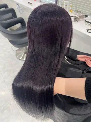 ロング カラー ブリーチなし特化 美容師💖SAE💖のヘアスタイル