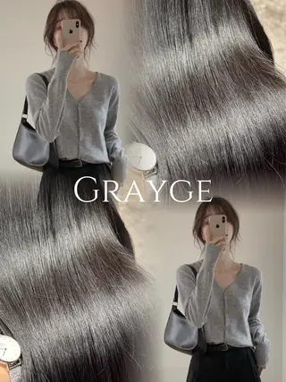 セミロング 髪質改善/艶髪 MINAMIのヘアスタイル