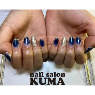 ネイル nailsalon KUMA所属・nailsalon KUMAのネイルデザイン