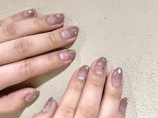 ネイル na🎀🎀na ちゅるちゅるのネイルデザイン