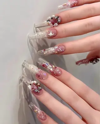 ネイル なな_ CloudyChanのネイルデザイン