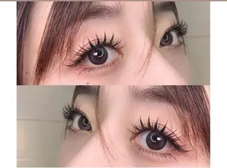 マツエク・マツパ Angelic nene♥🧸のマツエク・マツパデザイン