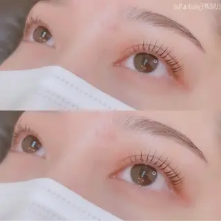 マツエク・マツパ LUVISM EYELASH阿部のマツエク・マツパデザイン