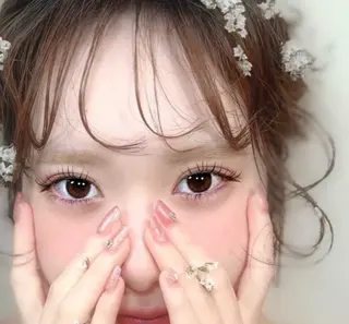 マツエク・マツパ Eyelash Salon Blanc～まつげエクステと眉の専門美容室～磐田店所属・加治 早都紀のマツエク・マツパデザイン