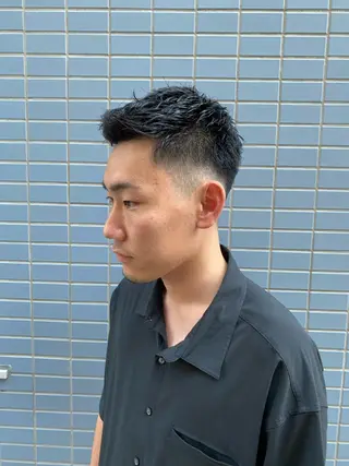 メンズ SALOWIN 原宿ILSalice所属・ナチュラル特化 低価格/ＪＯのヘアスタイル