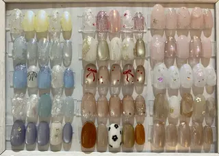 ネイル BETTISH. KUMIKO☺︎︎のネイルデザイン