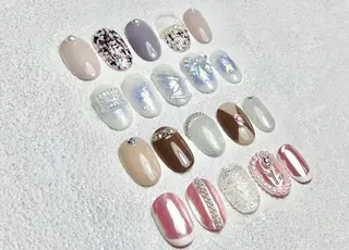 ネイル lucky nail 歌舞伎町のネイルデザイン