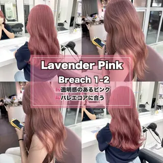 カラー 🥀韓流暖色ヘア 🥀yuzukiのヘアスタイル