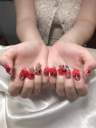 ネイル ENsalon AKIRAのネイルデザイン